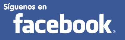 siguenos en facebook